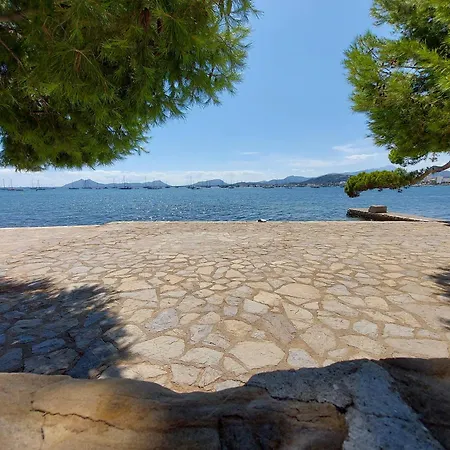 Casa Faro: Beachfront Ground Floor Retreat With Sea Views * Pollenca